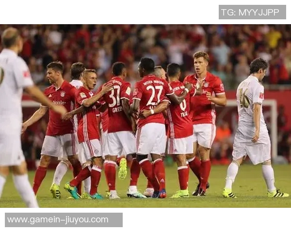 足总杯激战AC米兰逆转拜仁红牌事件引发全场热议与激情